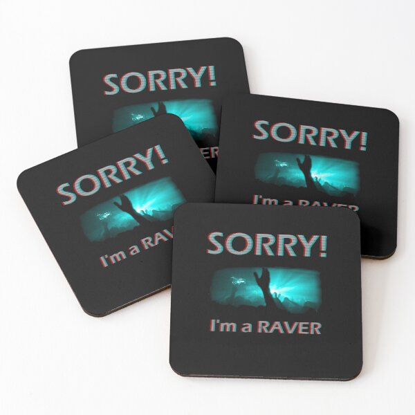 Item preview, SORRY! I'M A RAVER⚡ designed and sold by Edwere.
