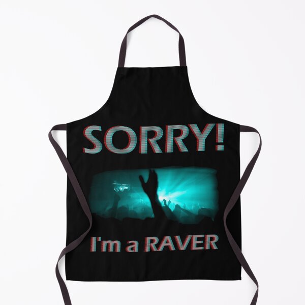 Artikelvorschau, Tut mir leid! Ich bin ein Raver! ⚡ entworfen und verkauft von Edwere.