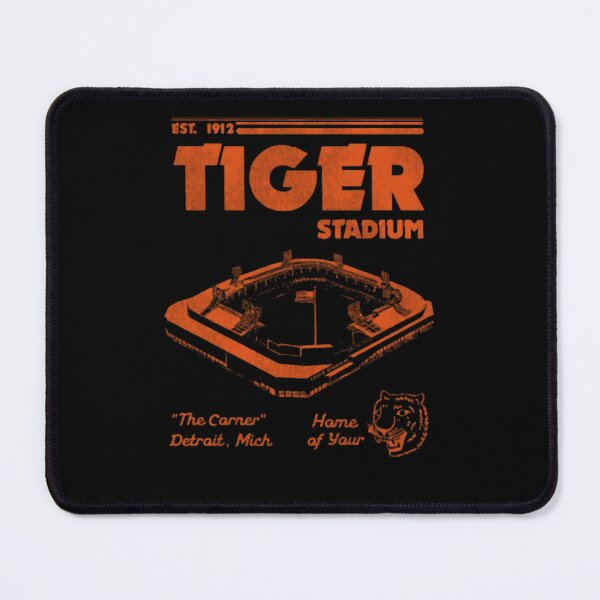 Item preview, Vintage Michigan Tiger Stadium Retro Field designed and sold by RebeccaLes1.