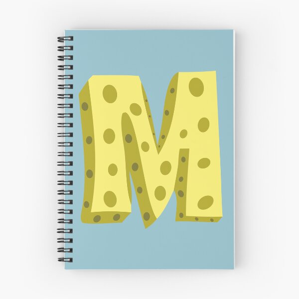 Item preview, Letter M, Fun Yellow Cartoon Alphabet – Letter M for Kids designed and sold by charlypicazo.