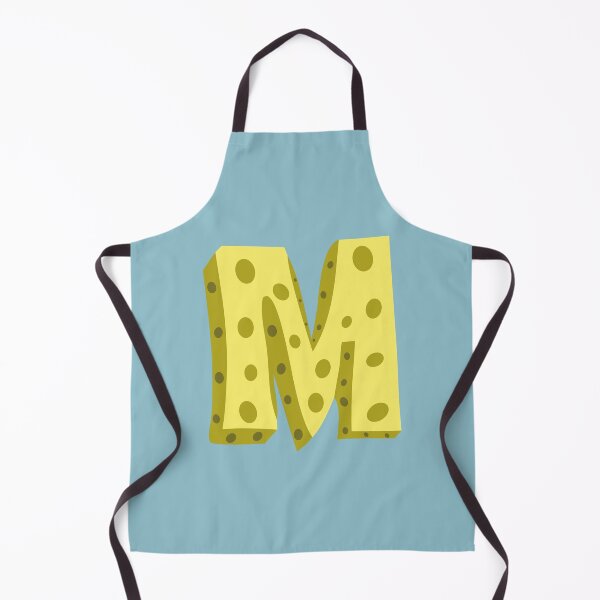 Item preview, Letter M, Fun Yellow Cartoon Alphabet – Letter M for Kids designed and sold by charlypicazo.