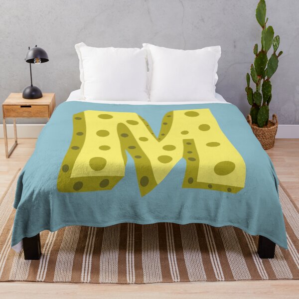 Item preview, Letter M, Fun Yellow Cartoon Alphabet – Letter M for Kids designed and sold by charlypicazo.