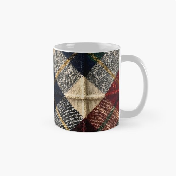 Artikelvorschau, Klassisches grünes Tartan-Argyll-Rautenmuster entworfen und verkauft von Sybille-Yates.