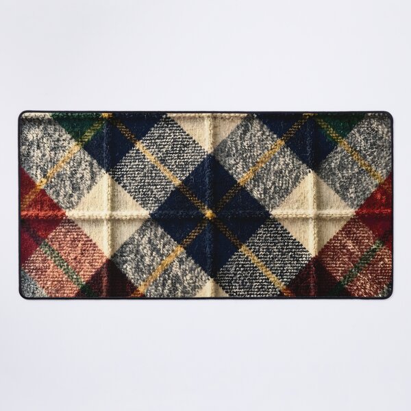 Item preview, Classic Green Tartan Argyll Diamond Plaid Pattern designed and sold by Sybille-Yates.