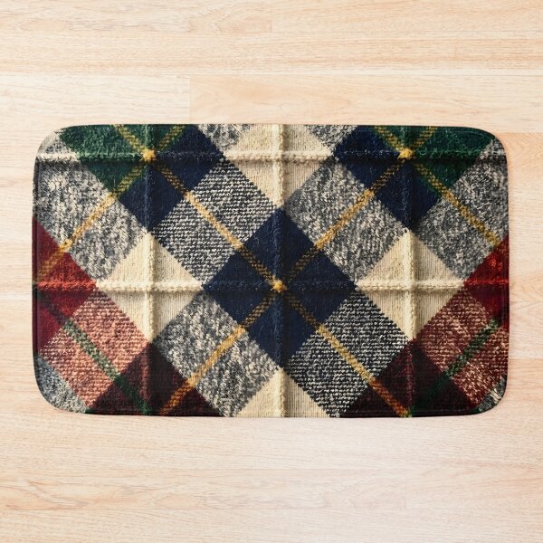 Item preview, Classic Green Tartan Argyll Diamond Plaid Pattern designed and sold by Sybille-Yates.