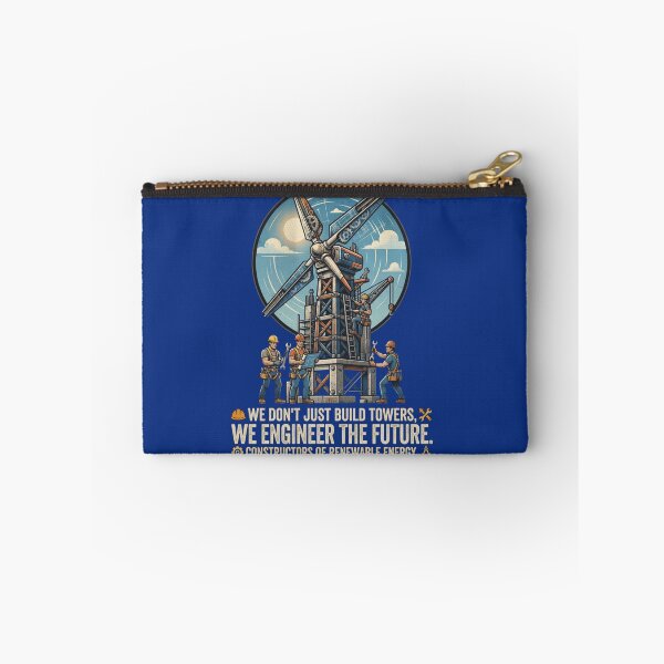 Item preview, Renewable Energy Wind Turbine Engineers – We Engineer The Future Art   designed and sold by Evelashop.