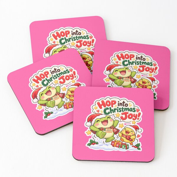 Artikelvorschau, Spring in die Weihnachtsfreude! 2026 von NaggingStickersco. Nagging Froggie präsentiert: Ein sehr nörgelndes Weihnachtsfest! Kollektion | Electric Pink Edition | Nr. 01 entworfen und verkauft von LaMaisonOfMY.