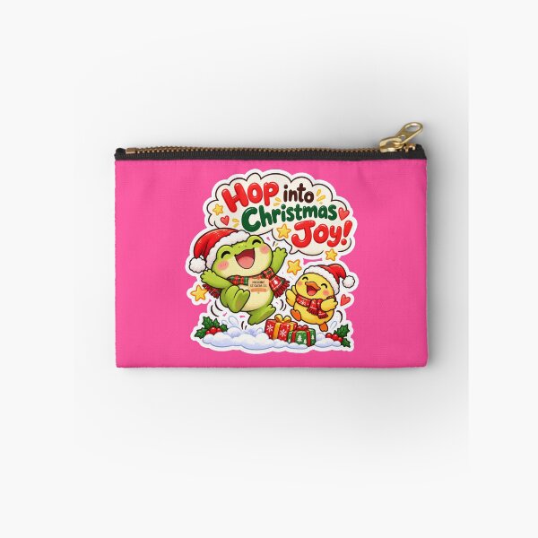 Item preview, HOP INTO CHRISTMAS JOY! 2026 BY NAGGINGSTICKERSCO. NAGGING FROGGIE'S A VERY NAGGING CHRISTMAS! COLLECTION | ELECTRIC PINK Edition | No.01 designed and sold by LaMaisonOfMY.