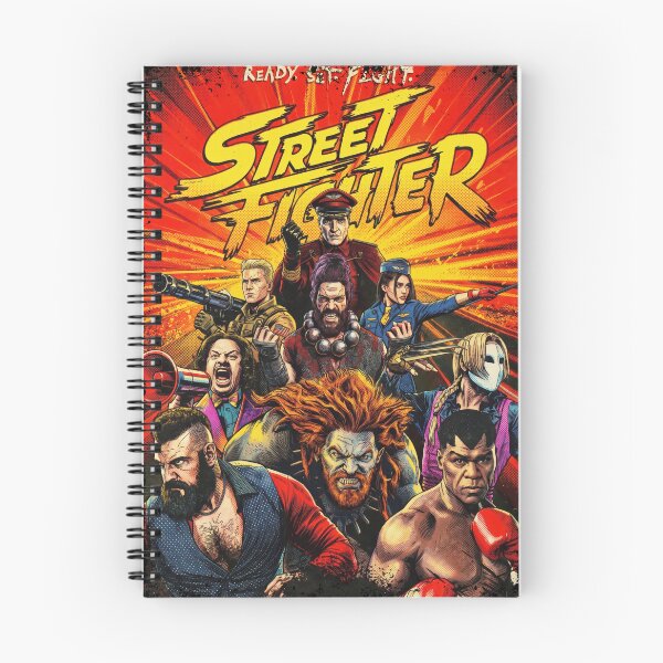 Item preview, Street Fighter designed and sold by BigChoiceID.