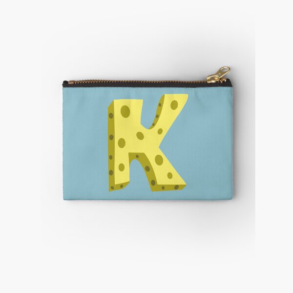 Item preview, Letter K Alphabet Fun Yellow Cartoon – Letter K for Kids designed and sold by charlypicazo.