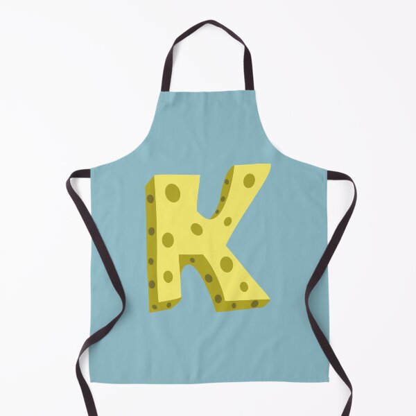 Item preview, Letter K Alphabet Fun Yellow Cartoon – Letter K for Kids designed and sold by charlypicazo.
