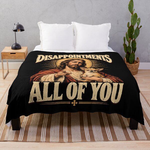 Item preview, Disappointments All of You Jesus designed and sold by a-turner-paint.
