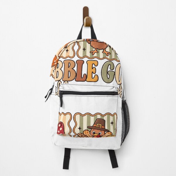 Item preview, Gobble Gobble Till You Wobble Turkey Bows Funny Thanksgiving Graphic designed and sold by DYALEEZ-XCR.
