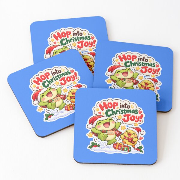 Item preview, HOP INTO CHRISTMAS JOY! 2026 BY NAGGINGSTICKERSCO. NAGGING FROGGIE'S A VERY NAGGING CHRISTMAS! COLLECTION | ELECTRIC BLUE Edition | No.01 designed and sold by LaMaisonOfMY.