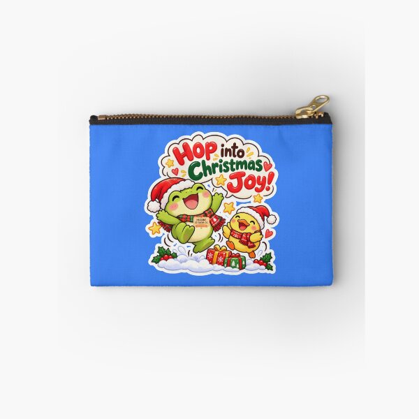 Item preview, HOP INTO CHRISTMAS JOY! 2026 BY NAGGINGSTICKERSCO. NAGGING FROGGIE'S A VERY NAGGING CHRISTMAS! COLLECTION | ELECTRIC BLUE Edition | No.01 designed and sold by LaMaisonOfMY.