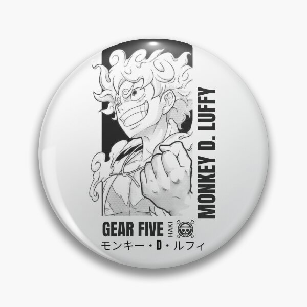 Artikelvorschau, Gear 5 Luffy entworfen und verkauft von White Fox.