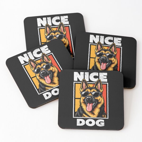 Item preview, NICE DOG - GERMAN SHEPHERD | Pets and Dogs lovers for Men and Women t-shirt designed and sold by panchiTWO.