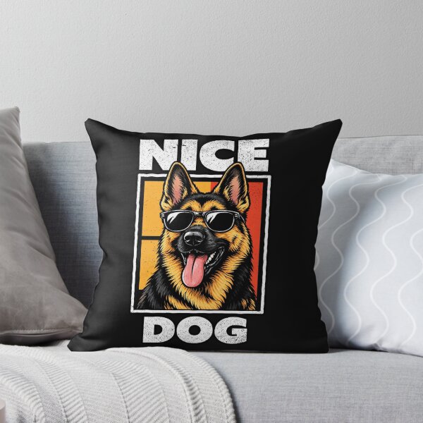 Item preview, NICE DOG - GERMAN SHEPHERD | Pets and Dogs lovers for Men and Women t-shirt designed and sold by panchiTWO.