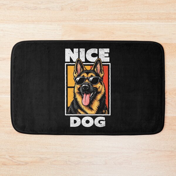 Item preview, NICE DOG - GERMAN SHEPHERD | Pets and Dogs lovers for Men and Women t-shirt designed and sold by panchiTWO.