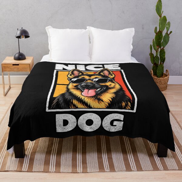 Item preview, NICE DOG - GERMAN SHEPHERD | Pets and Dogs lovers for Men and Women t-shirt designed and sold by panchiTWO.