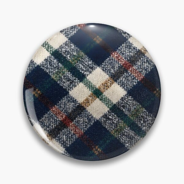 Aperçu de l'œuvre Motif à carreaux Argyll bleu classique à carreaux tartan bleu créée et vendue par Sybille-Yates.