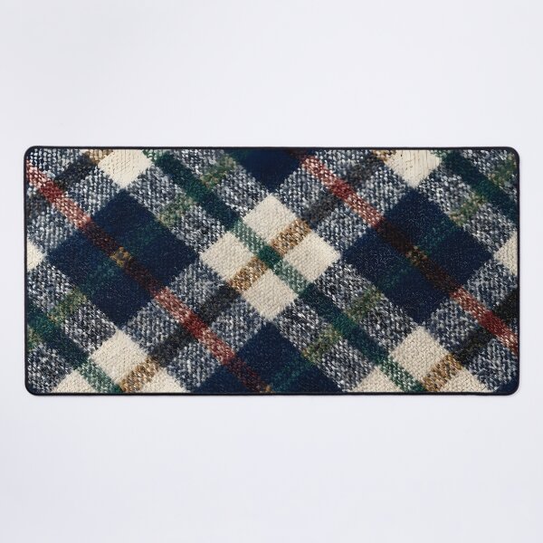 Item preview, Classic Blue Tartan Argyll Diamond Plaid Pattern designed and sold by Sybille-Yates.