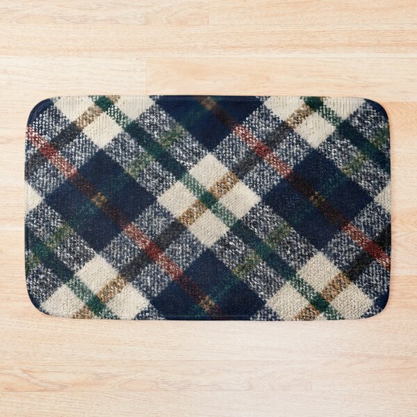 Item preview, Classic Blue Tartan Argyll Diamond Plaid Pattern designed and sold by Sybille-Yates.