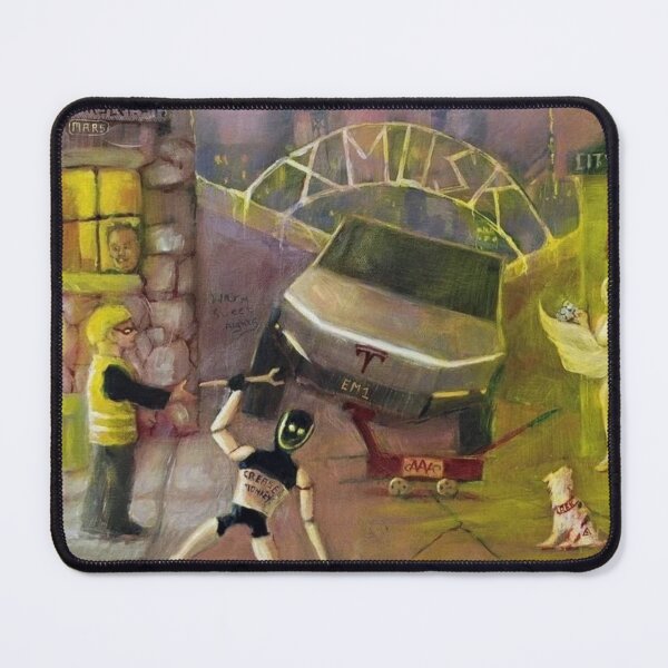 Item preview, Martian Collision designed and sold by Uncanny-Realms.