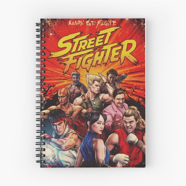 Item preview, Street Fighter designed and sold by BigChoiceID.