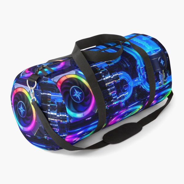 Item preview, Liquid Cooling Custom PC Gaming Mouse Pad, Dual GPU Hardware Art Desk Mat, Square Gaming Mousepad, Ultimate Water Cooled Beast Desk Pad designed and sold by PORTE DE ESPERANCE.
