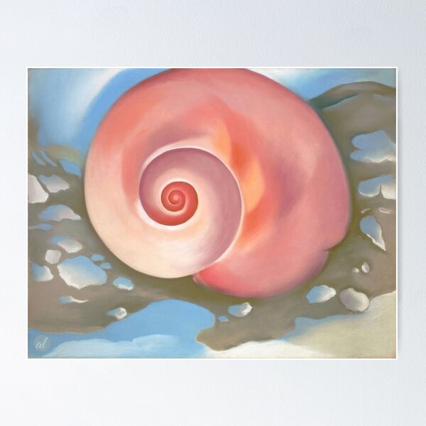 Item preview, Georgia O’Keeffe designed and sold by Quietreish.