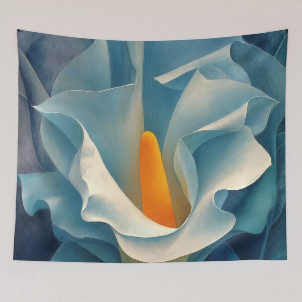 Item preview, Georgia O’Keeffe designed and sold by Quietreish.