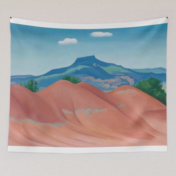 Item preview, Georgia O’Keeffe designed and sold by Quietreish.