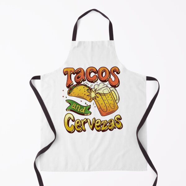 Item preview, Tacos And Cervezas Retro Fiesta Food designed and sold by RebeccaLes1.
