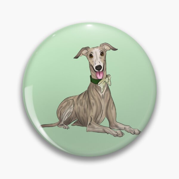 Item preview, Baby Brindle Greyhound designed and sold by SnootYouSir.