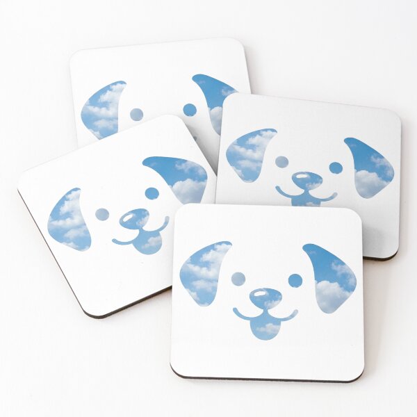 Item preview, Minimalist Dog Simplicity - Clouds and Blue Sky designed and sold by Goodthingstree.