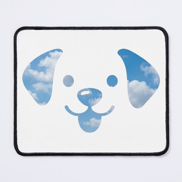 Item preview, Minimalist Dog Simplicity - Clouds and Blue Sky designed and sold by Goodthingstree.