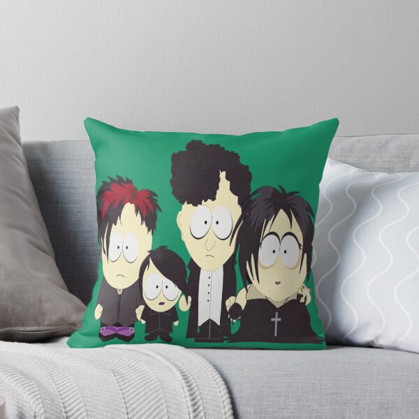 Item preview, South Park Gothic Family – Dark Alternative Cartoon Design designed and sold by IndianShopper.