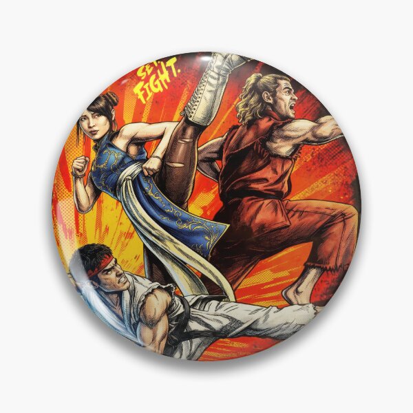 Item preview, Street Fighter designed and sold by BigChoiceID.