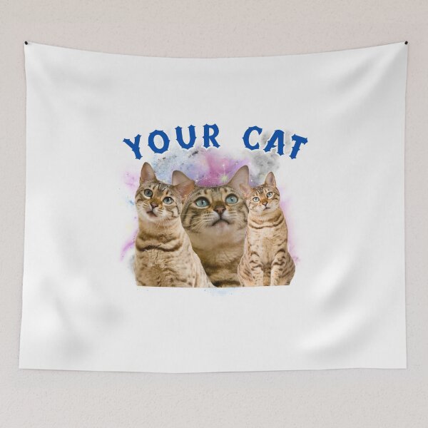 Item preview, Your Cat Cosmic Galaxy – Cute Cat Lover Space Design designed and sold by SURYAsticker.