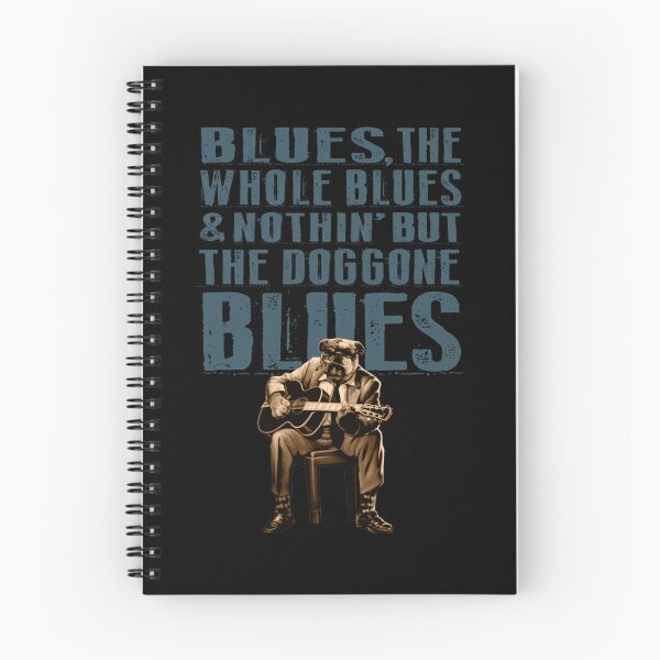 Item preview, Whole Blues Doggone Blues Typography Design designed and sold by Wend123.