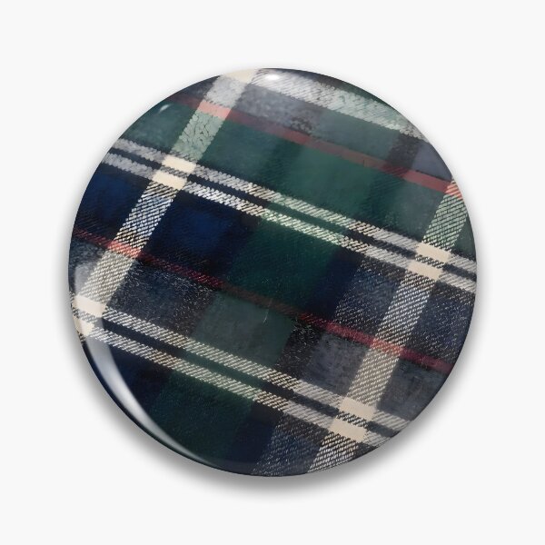 Aperçu de l'œuvre Motif à carreaux Argyll en tartan classique plié créée et vendue par Sybille-Yates.