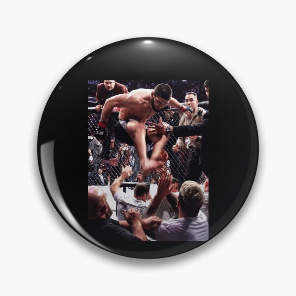 Item preview, Khabib Nurmagomedov Historic Moment In UFC designed and sold by JeyVel.
