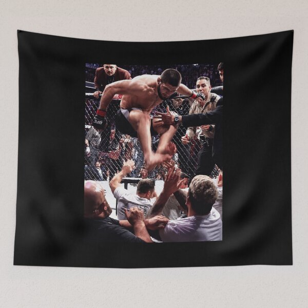 Item preview, Khabib Nurmagomedov Historic Moment In UFC designed and sold by JeyVel.