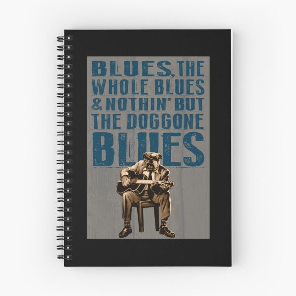 Item preview, Doggone Blues Vintage Quote Graphic Design designed and sold by Wend123.