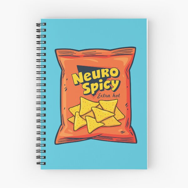 Item preview, Neuro-spicy | Extra Hot | funny tortilla chip bag meme designed and sold by MamSelle.