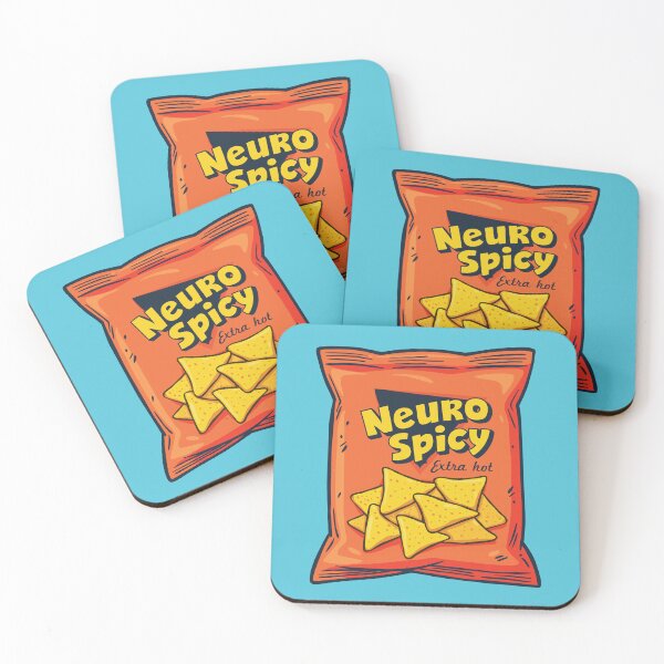 Item preview, Neuro-spicy | Extra Hot | funny tortilla chip bag meme designed and sold by MamSelle.