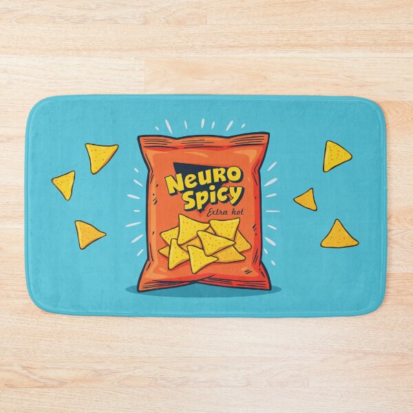 Item preview, Neuro-spicy | Extra Hot | funny tortilla chip bag meme designed and sold by MamSelle.