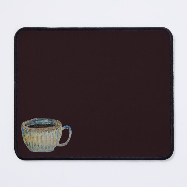 Item preview, Coffee in a blue ceramic cup designed and sold by aanchal17s.