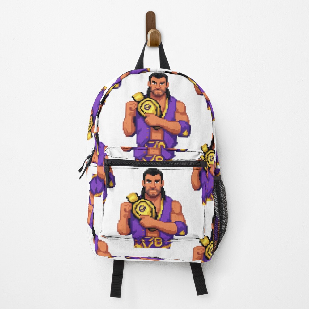 Item preview, Backpack designed and sold by WretroMania.